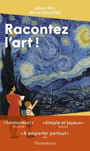 Racontez l'art !. De la Renaissance à l'Art nouveau