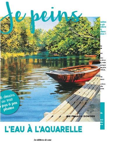 L'eau à l'aquarelle