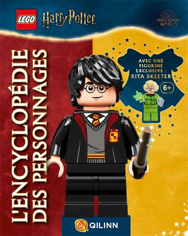 Lego Harry Potter L'Encyclopédie des personnages. Avec 1 figurine exclusive
