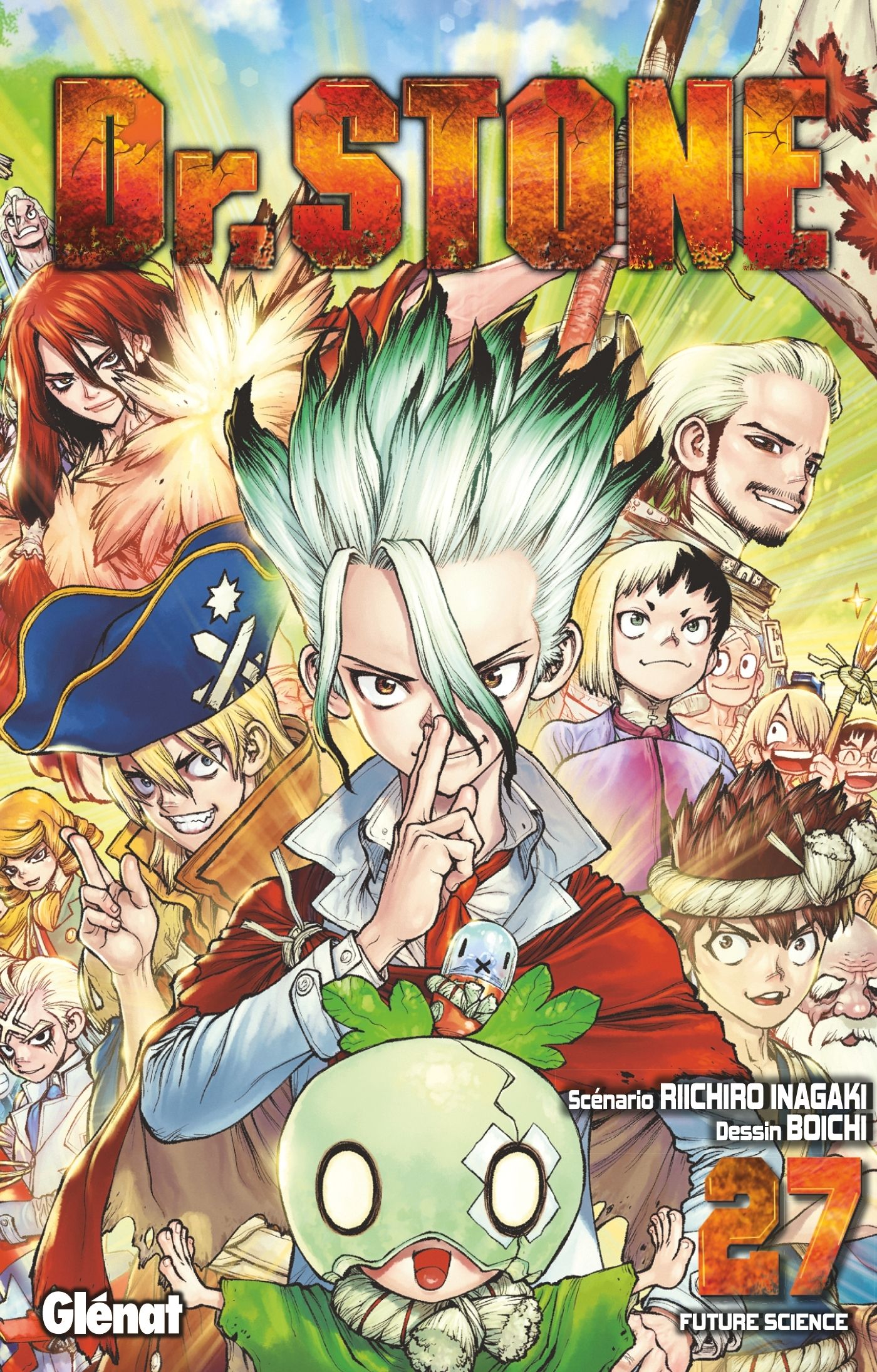 Dr Stone Tome 27 : Future Science