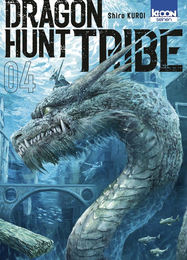 Dragon Hunt Tribe Tome 4