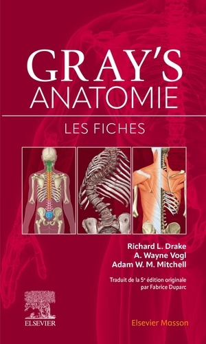 Gray's Anatomie. Les fiches, 5e édition