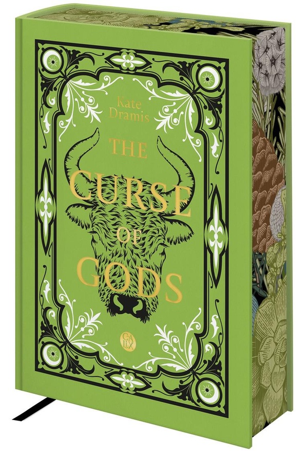 The Curse of Saints Tome 3 : The Curse of Gods - Edition reliée