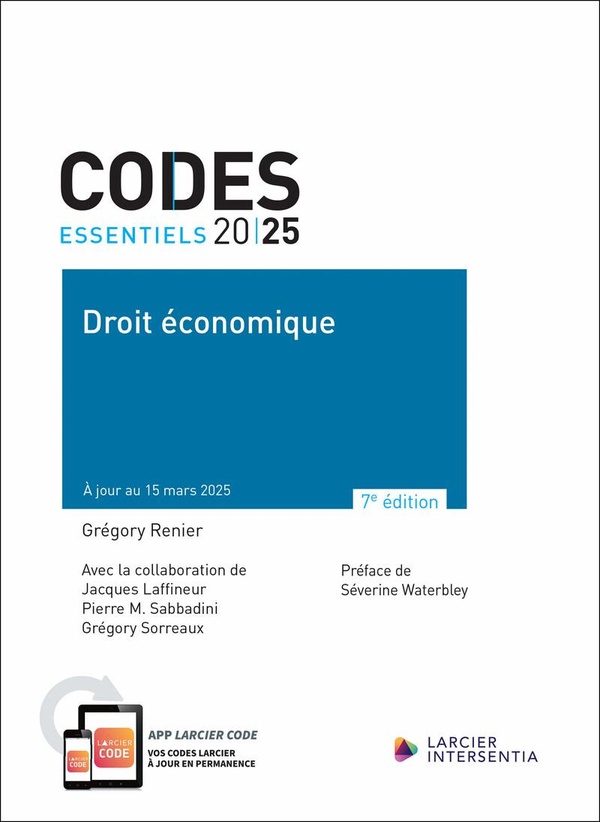 Droit économique. A jour au 1er février 2025, Edition 2025