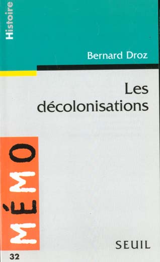 Les décolonisations