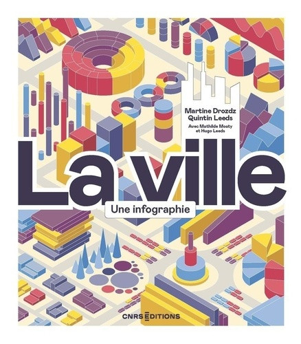 La ville. Une infographie