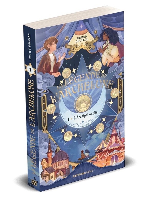 La Légende de l'Archelune - Tome 1 L'Archipel oublié. 1