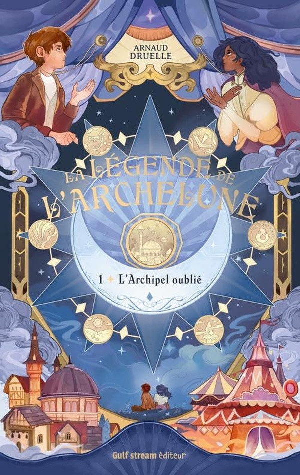 La légende de l'Archelune Tome 2 : La Quête des sept îles