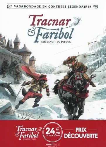 Tracnar & Faribol - Pack prix découverte en 2 volumes : Tomes 1 et 2