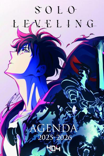 Agenda Solo Leveling. Edition 2025-2026