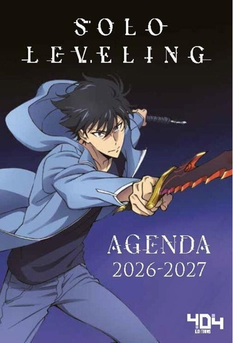 Agenda Solo Leveling. Edition 2026-2027