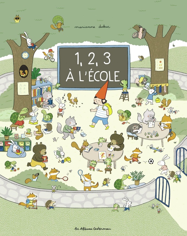 1, 2, 3 ... à l'école !. Nouvelle édition