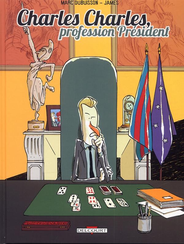 Charles Charles, profession président