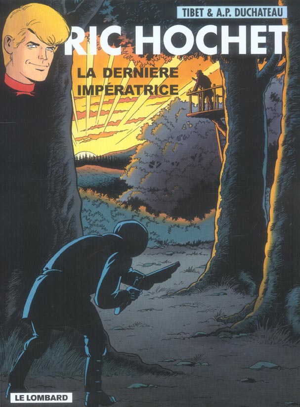 Ric Hochet Tome 71 : La dernière impératrice