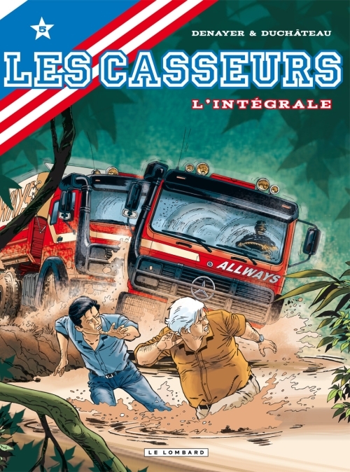 Les Casseurs Tome 5 : L'Intégrale