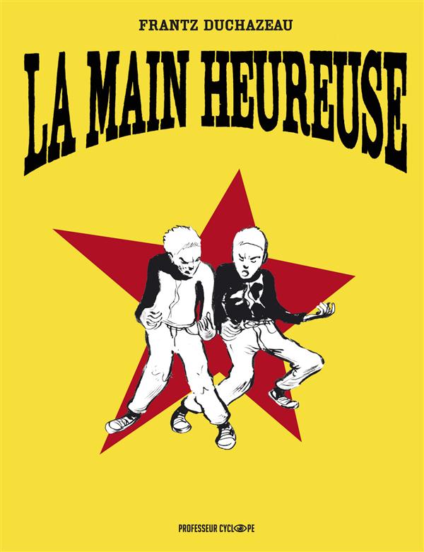 La main heureuse. Avec un vinyle, Edition de luxe