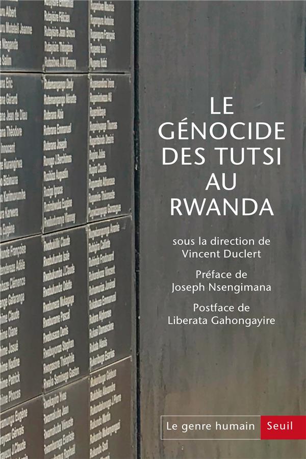 Le genre humain N° 62 : Le Génocide des Tutsi au Rwanda (1959-2023). Devoir de recherche et droit à