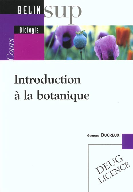 Introduction à la botanique