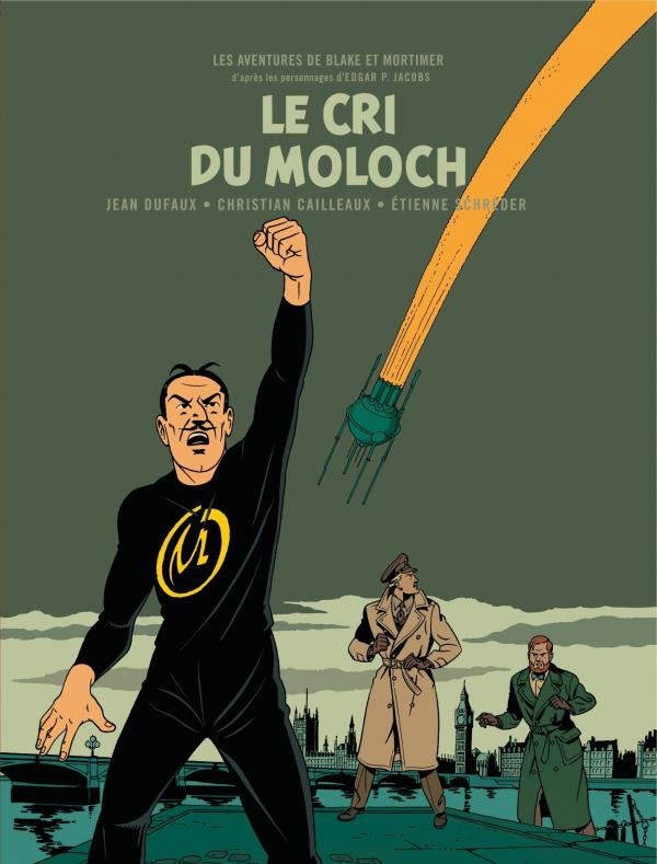 Les aventures de Blake & Mortimer Tome 27 : Le Cri du Moloch. Edition spéciale bibliophile