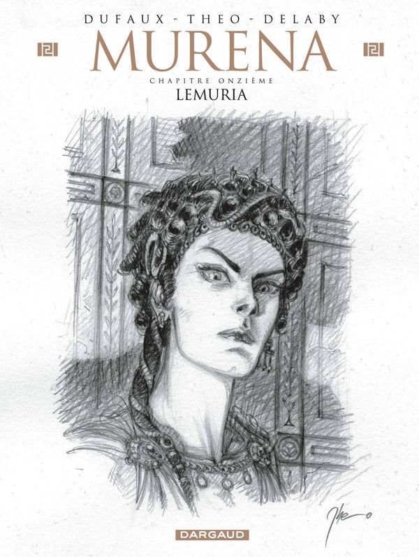 Murena Tome 11 : Lemuria. Edition unique et numérotée