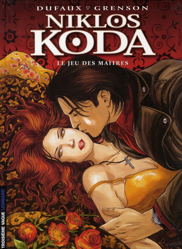 Niklos Koda Tome 8 : Le jeux des maîtres