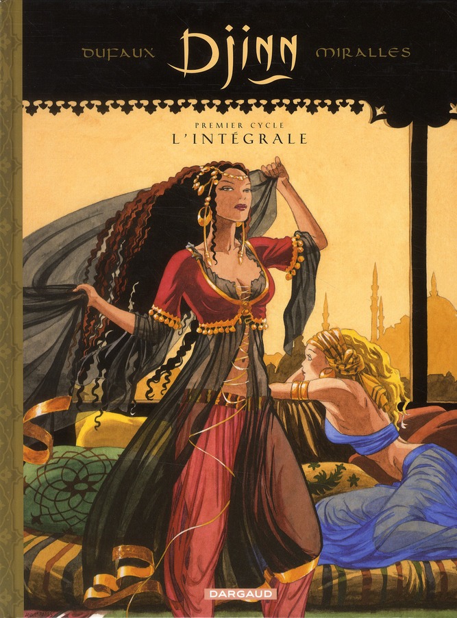 Djinn : Intégrale cycle 1. La favorite %3B Les 30 clochettes %3B Le tatouage %3B Le trésor