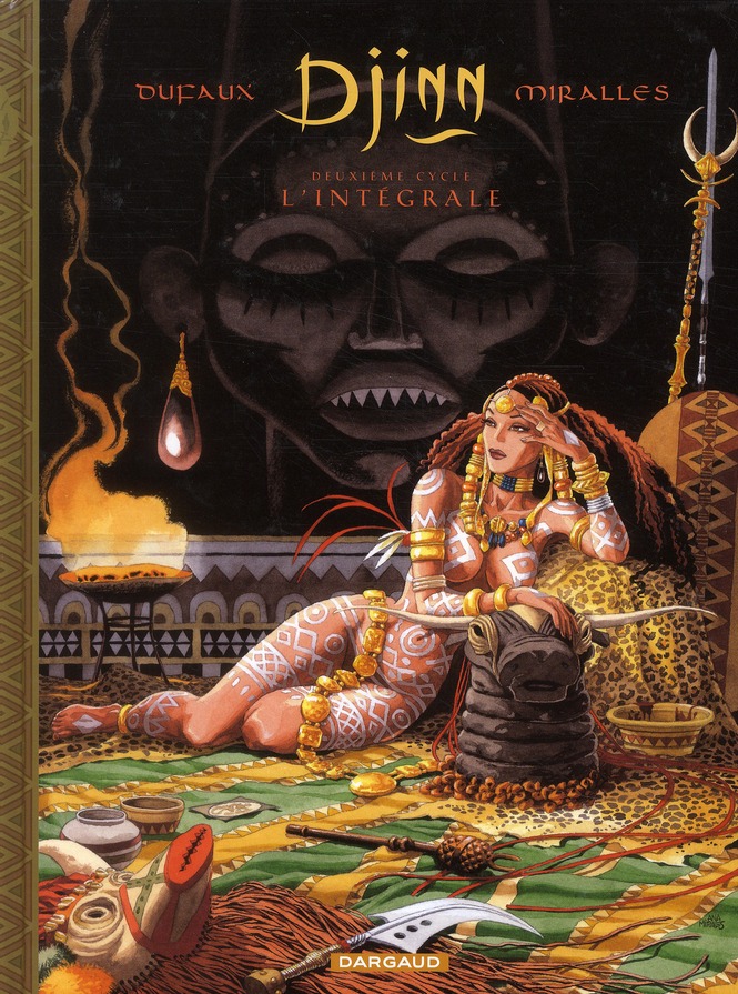Djinn : Intégrale cycle 2