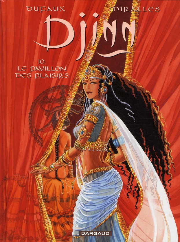 Djinn Tome 10 : Le pavillon des plaisirs