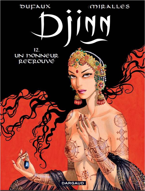 Djinn Tome 12 : Un honneur retrouvé