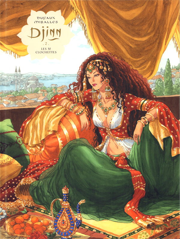 Djinn Tome 2 : Les 30 Clochettes (Grand format)