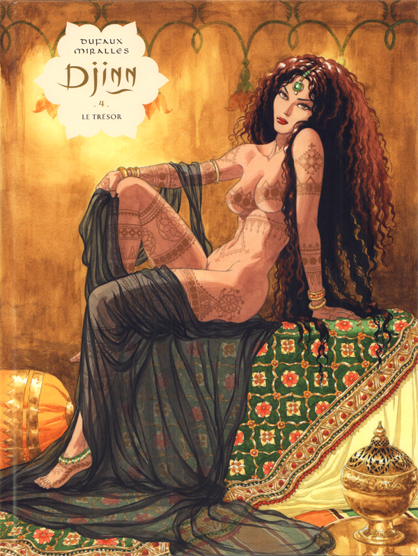 Djinn Tome 4 : Le Trésor (grand format)