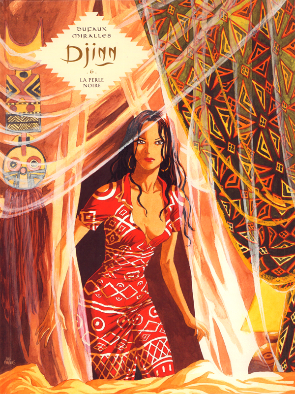 Djinn Tome 6 : La Perle noire - Edition spéciale grand format