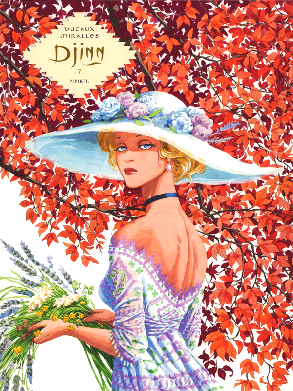 Djinn Tome 7 : Pipiktu - Edition spéciale grand format