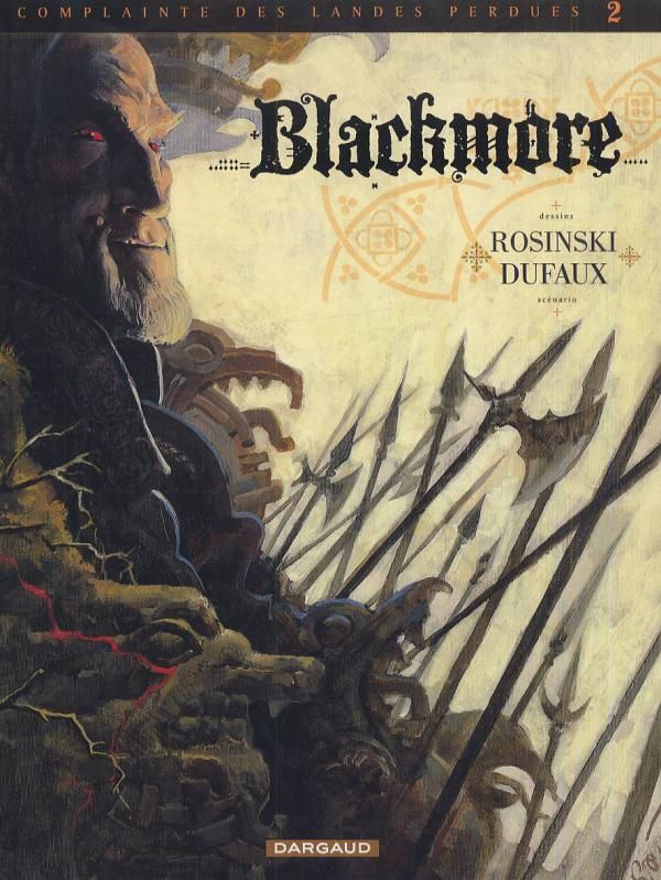 Complainte des Landes perdues Cycle 1 : Sioban : Tome 2. Blackmore