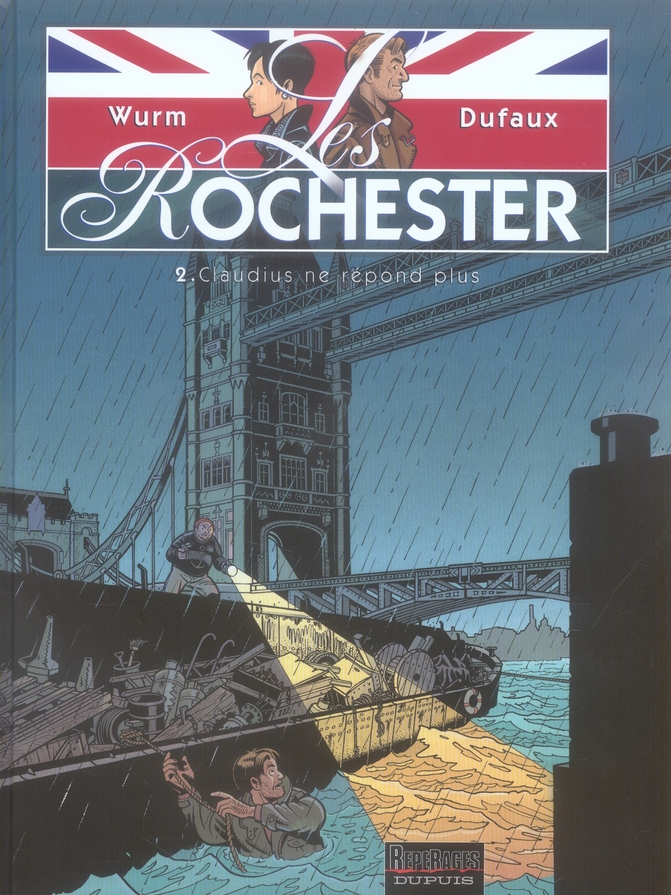 Les Rochester Tome 2 : Claudius ne répond plus