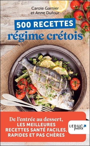 500 recettes régime crétois
