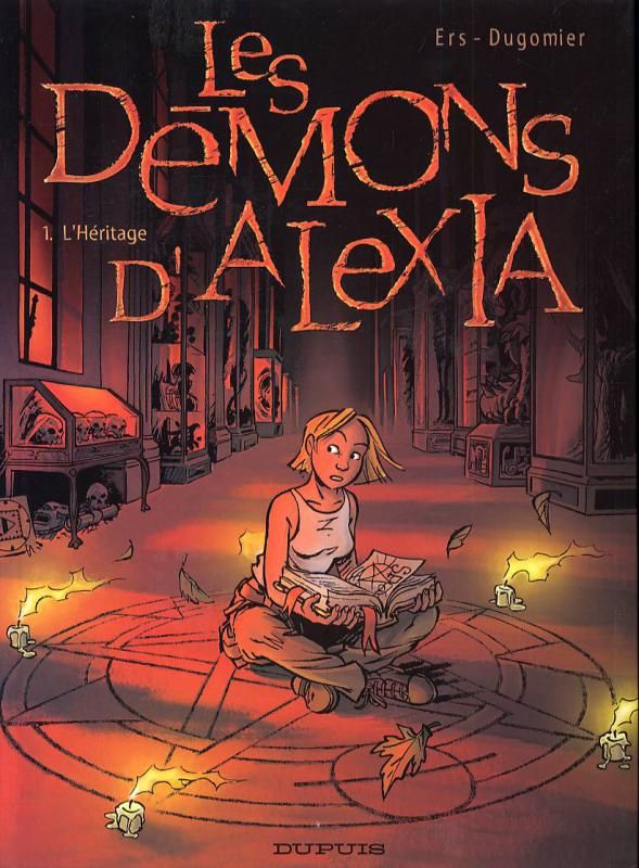 Les Démons d'Alexia Tome 1 : L'Héritage