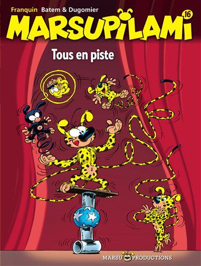 Marsupilami Tome 16 : Tous en piste - Nouvelle édition