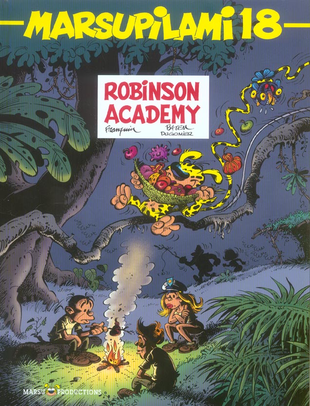 Marsupilami Tome 18 : Robinson Academy
