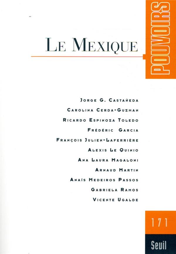 Pouvoirs N° 171 : Le Mexique