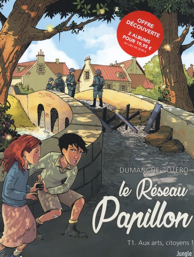 Le Réseau Papillon - Offre découverte en 2 volumes : Tomes 1 et 2