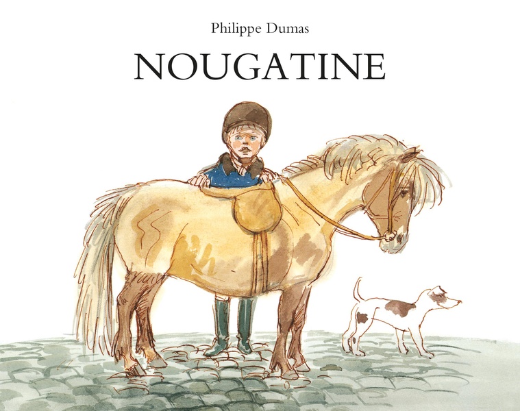 Nougatine. Cahier d'équitation de Jean