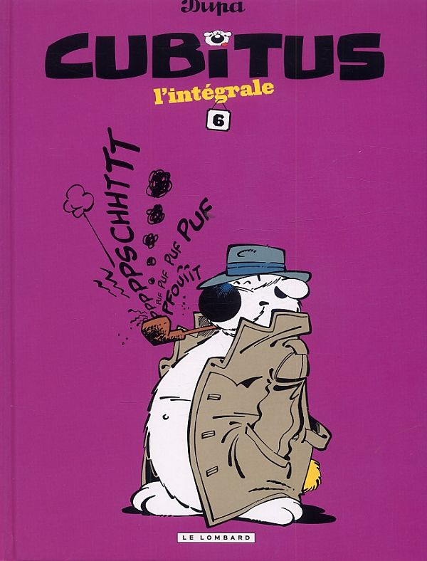 Cubitus intégrale Tome 6