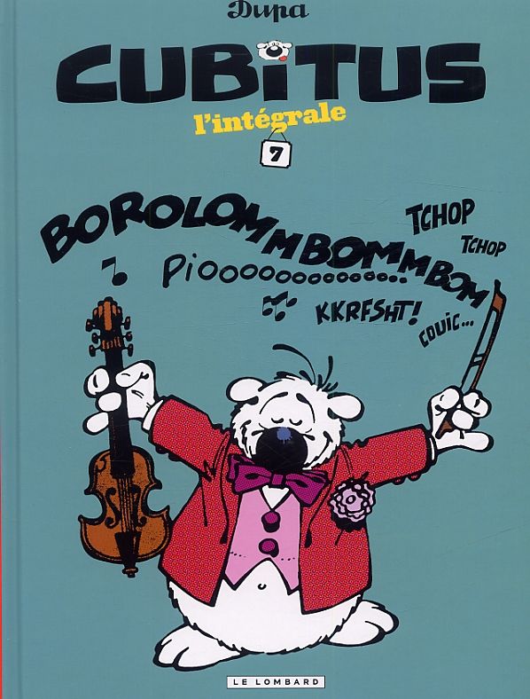 Cubitus intégrale Tome 7