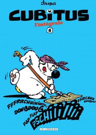 Cubitus intégrale Tome 8 : Cubitus fait toujours le beau ; Au poil près ; Cubitus et les cumulus de