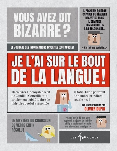 Je l'ai sur le bout de la langue !