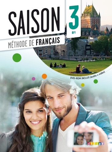Saison 3 - Niv. B1 - Livre DVD-rom