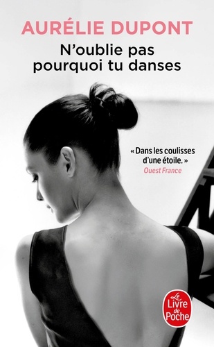 N'oublie pas pourquoi tu danses