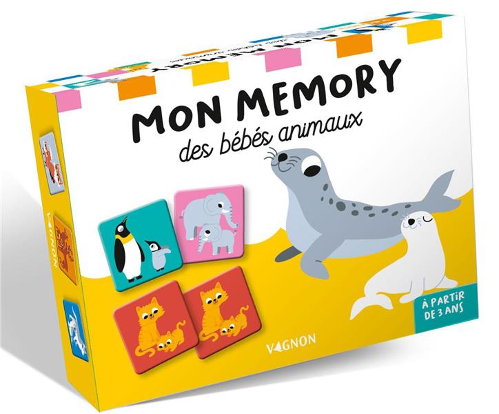 MON MEMORY DES BEBES ANIMAUX