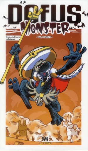 Dofus Monster Tome 8 : Wa Wabbit